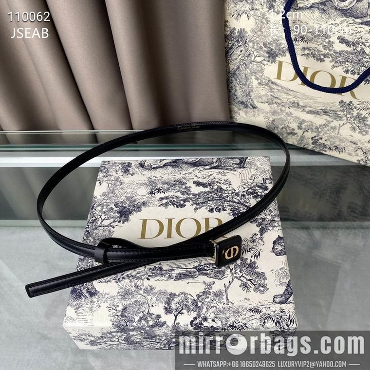 Dior Belt 12mmX90-110cm 8L0515