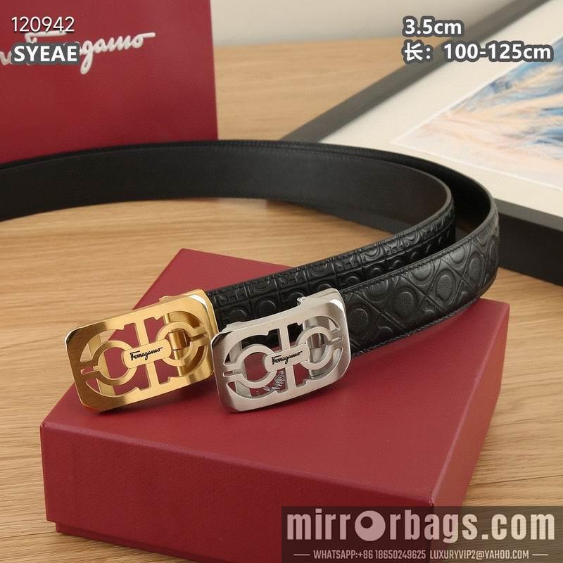 Ferragamo belt 35mmX100-125cm 8L072019