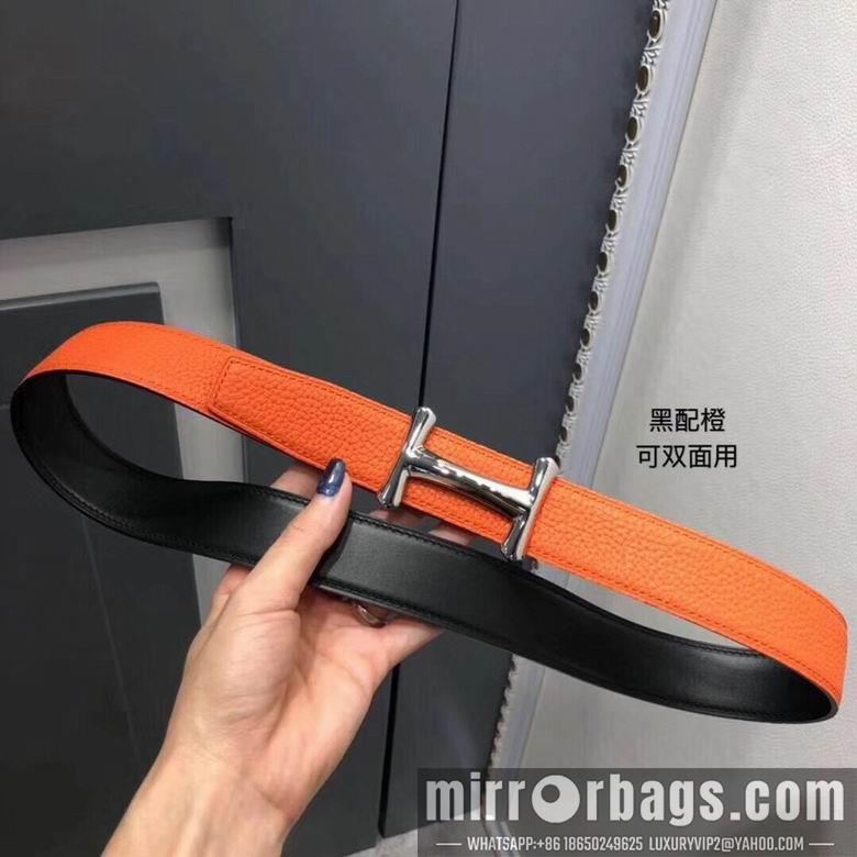 Hermes Belt 32mmX95-115cm 7D15