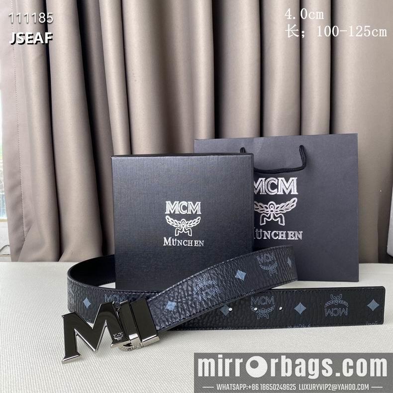 MCM Belt 40mmX100-125cm 8L0225