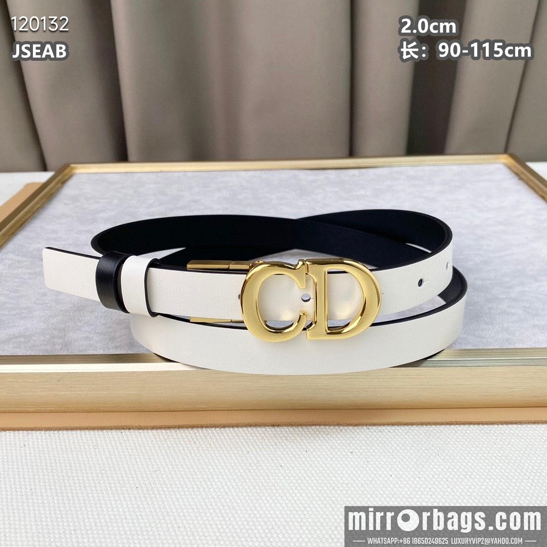 Dior belt 20mmX90-115cm 8L072001
