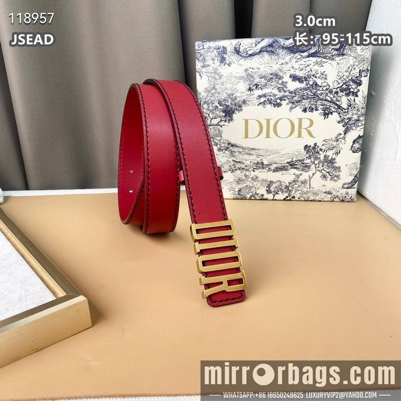 Dior belt 30mmX95-115cm 8L040804