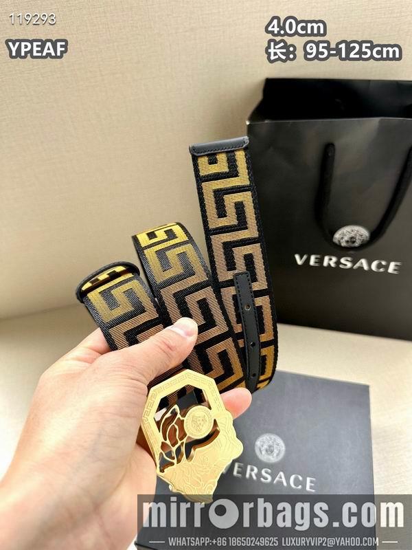 Versace belt 40mmX95-125cm 8L040806