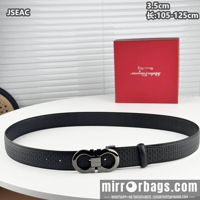 Ferragamo belt 35mmX105-125cm 8L128