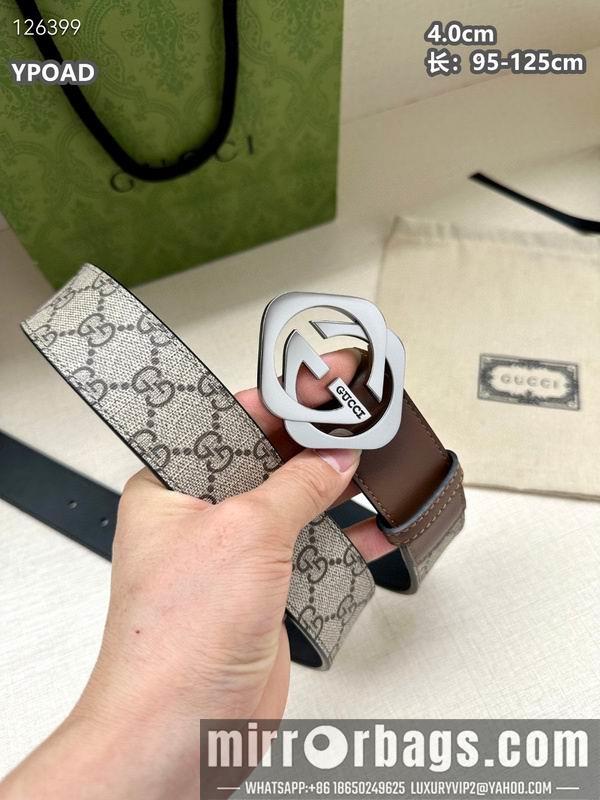 Gucci belt 40mmX95-125cm 8L69