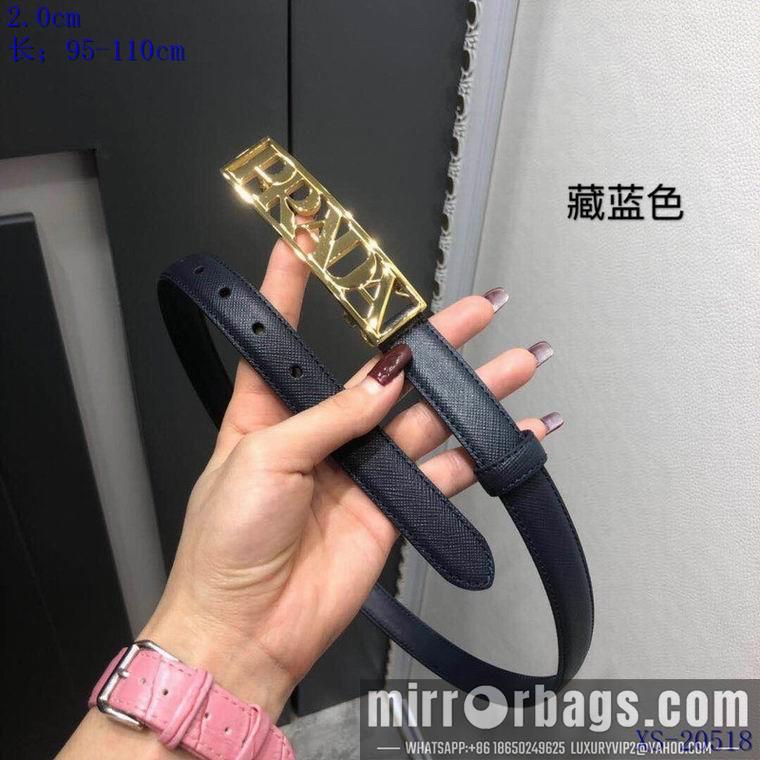 Prada belt 20mmX95-110CM 8L01