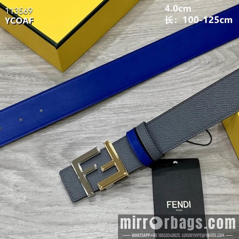 Fendi Belt 40mmX100-125cm 8L71