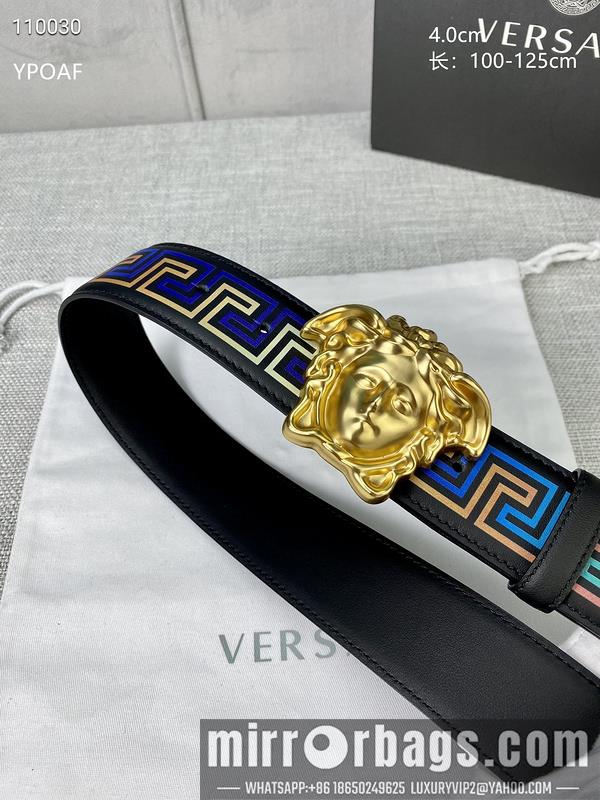 Versace Belt 40mmX100-125cm 8L16