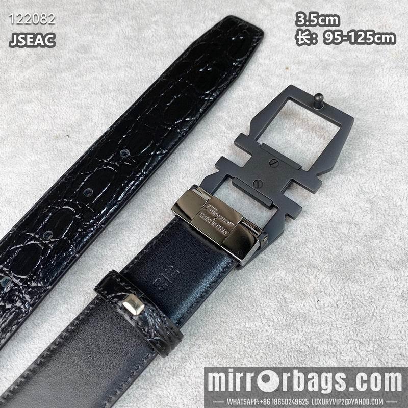 Ferragamo belt 35mmX95-125cm 8L16