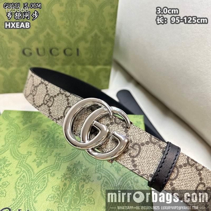 Gucci belt 30mmX95-125cm 8L22