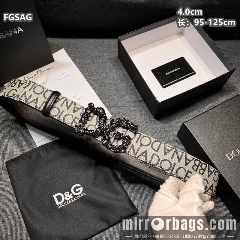 DG belt 40mmX95-125cm 8L22