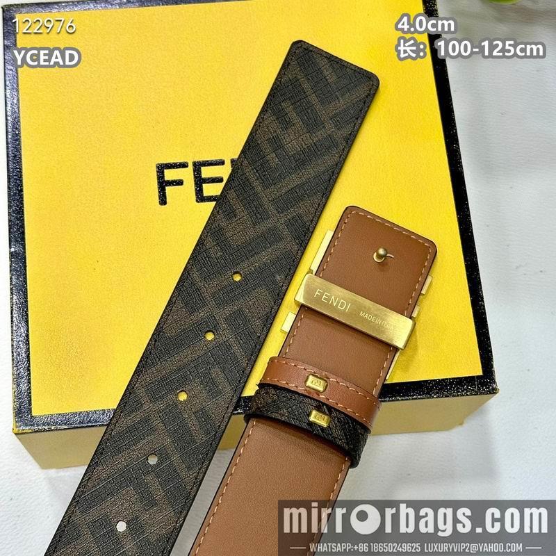 Fendi belt 40mmX100-125cm 8L86