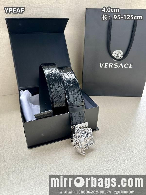 Versace belt 40mmX95-125cm 8L115