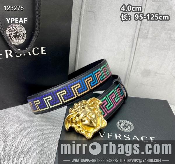 Versace belt 40mmX95-125cm 8L28