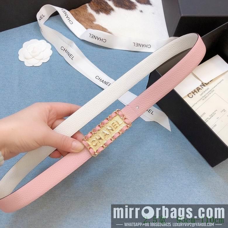 Chanel Belt 25mmX95-110CM C 7D526