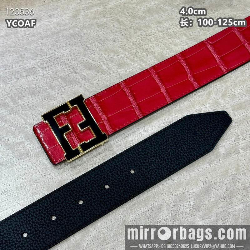 Fendi belt 40mmX100-125cm 8L31