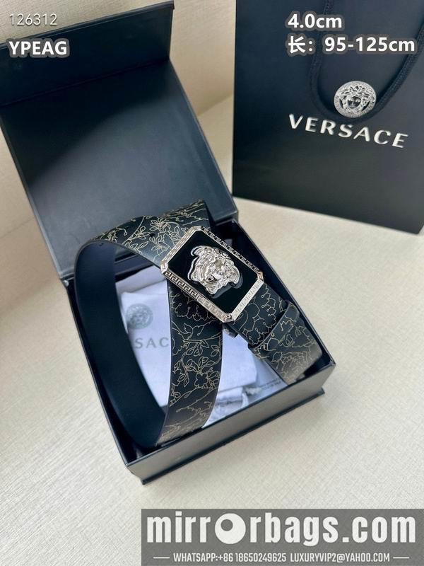 Versace belt 40mmX95-125cm 8L18