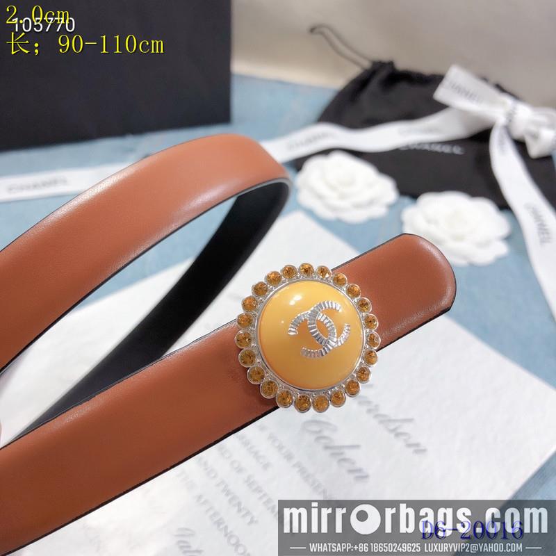 Chanel Belt 20mmX95-110CM 8L08