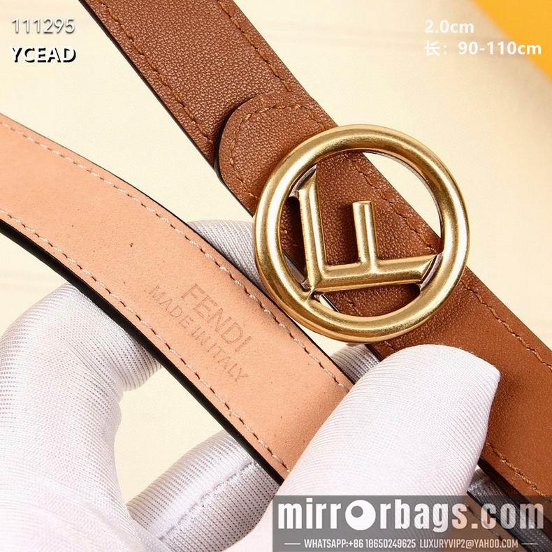 Fendi Belt 20mmX90-110cm 8L07