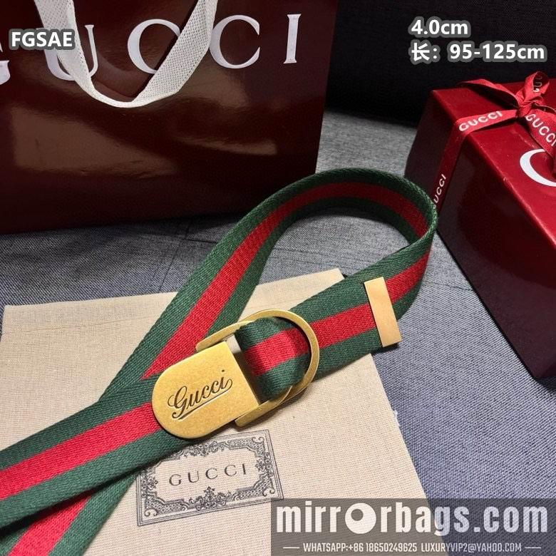 Gucci belt 40mmX95-125cm 8L09