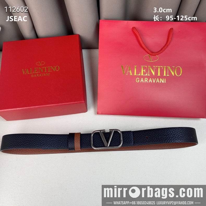 Valentino belt 30mmX95-125cm 8L01