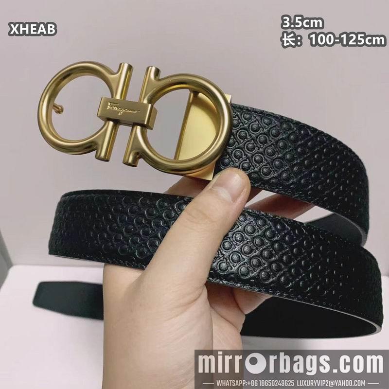 Ferragamo belt 35mmX100-125cm 8L147