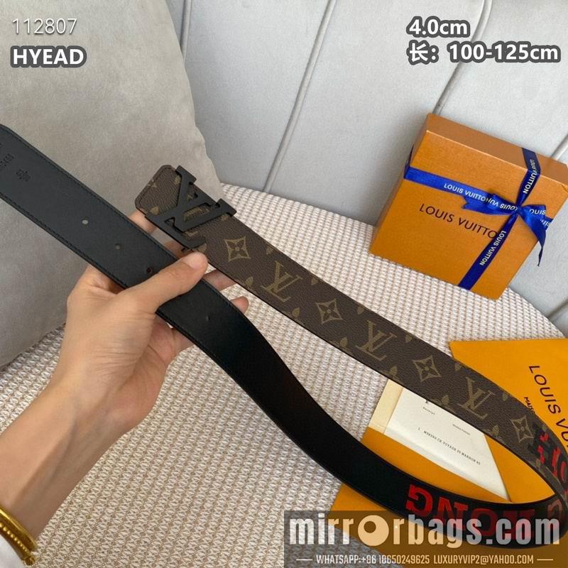 LV belt 40mmX100-125cm 8L87