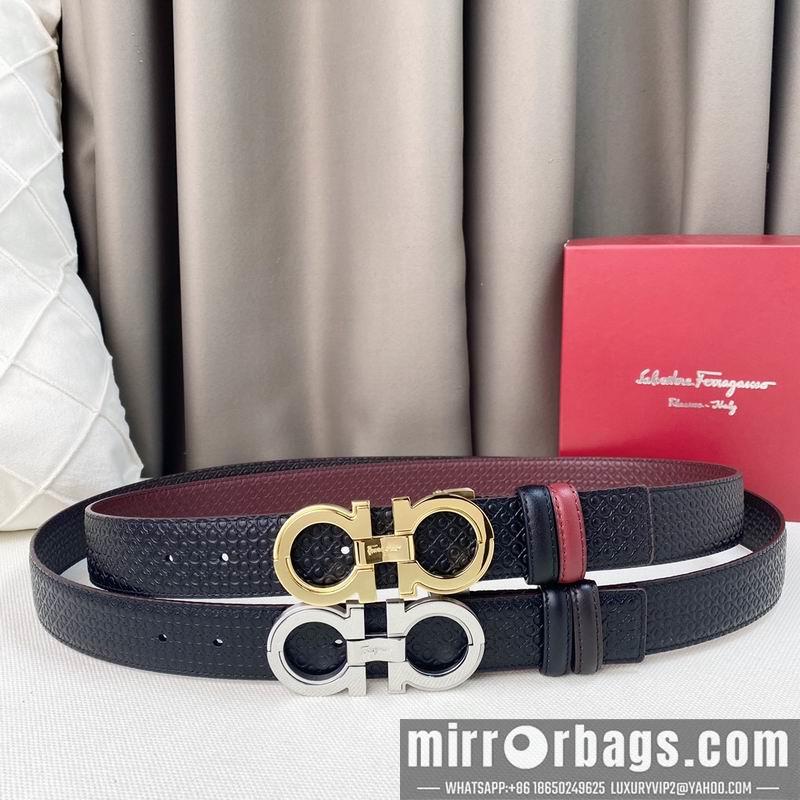 Ferragamo belt 35mmX95-125cm 7D07