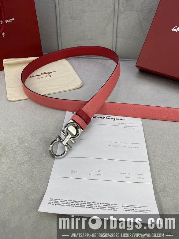 Ferragamo Belt 25mmx95-110cm 7D06
