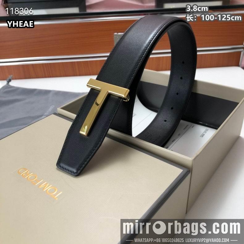 Tom Ford belt 38mmX100-125cm 8L010705