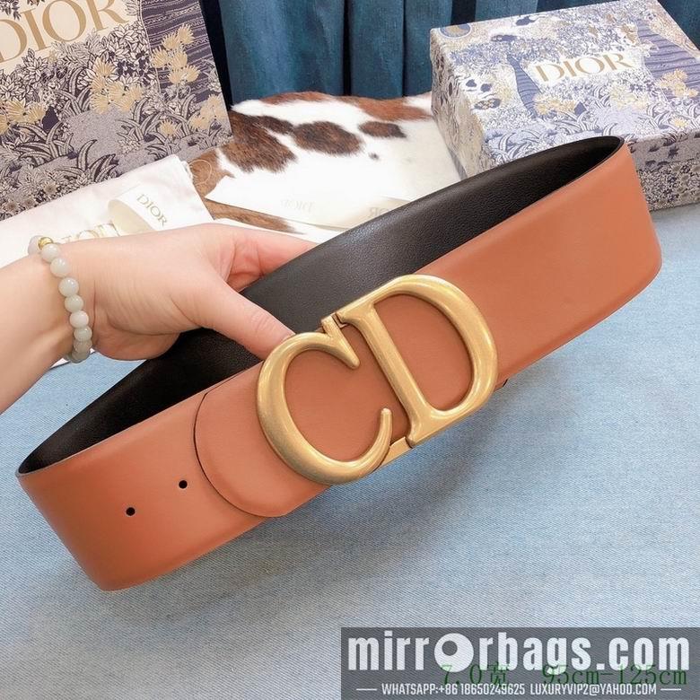 Dior Belt 70mmX95-125cm 7d10