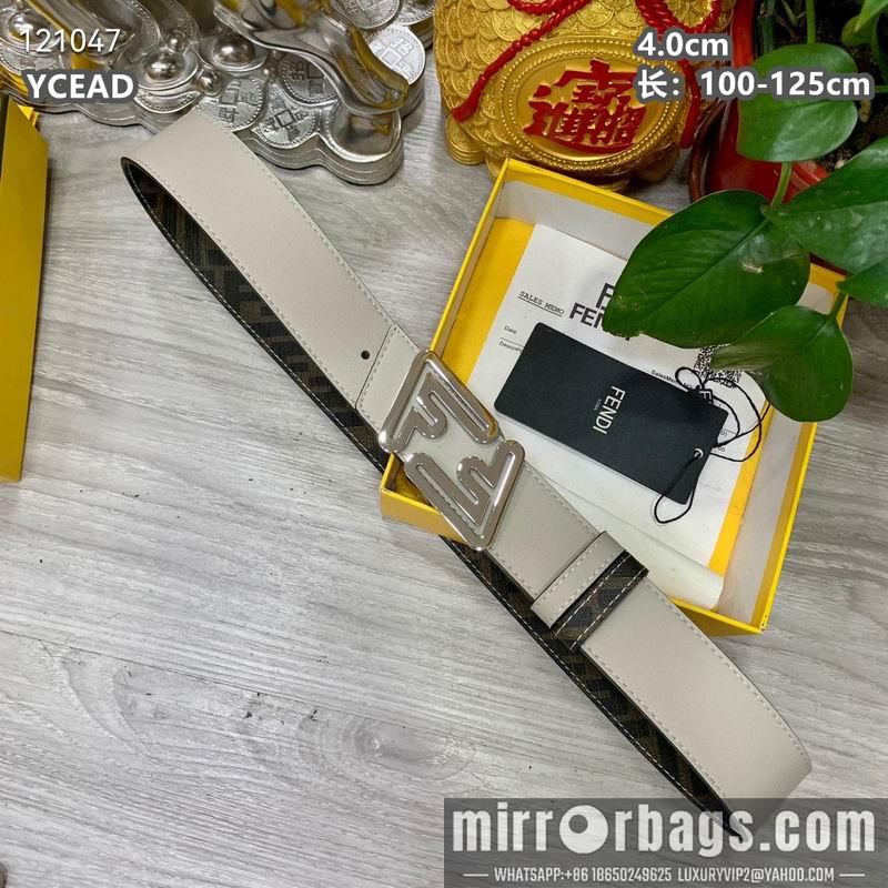 Fendi belt 40mmX100-125cm 8L127