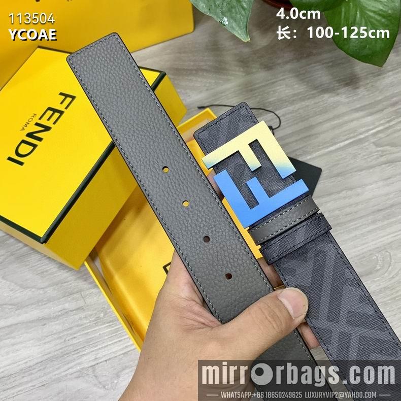 Fendi Belt 40mmX100-125cm 8L55
