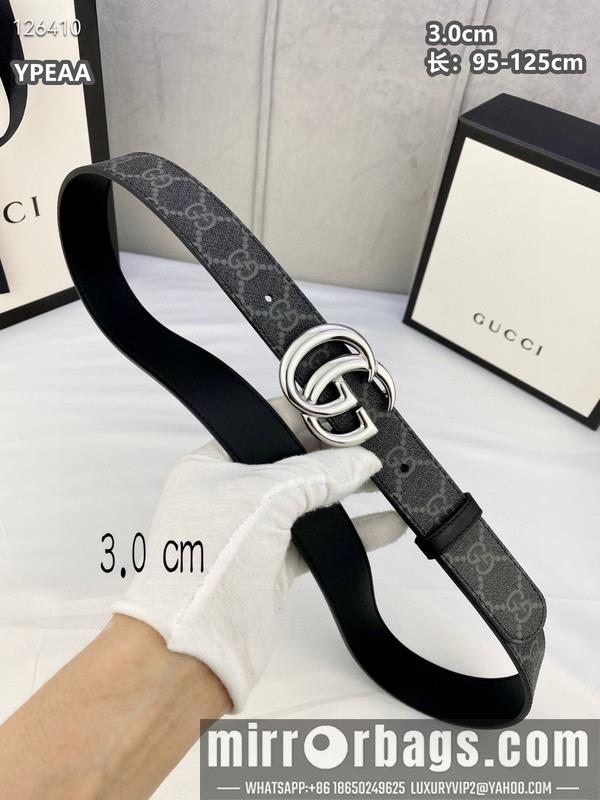 Gucci belt 30mmX95-125cm 8L19
