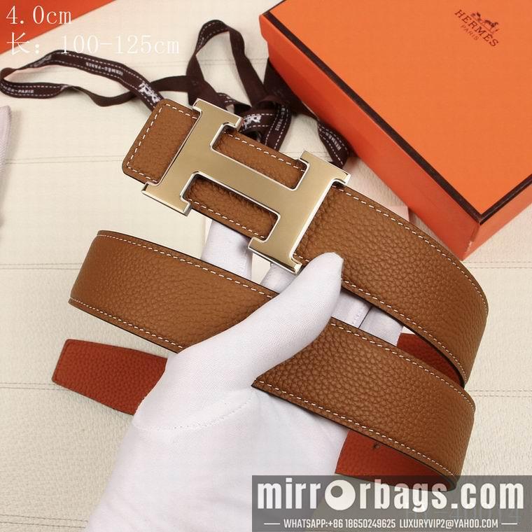 Hermes Belt 40mm 100-125cm 8L04