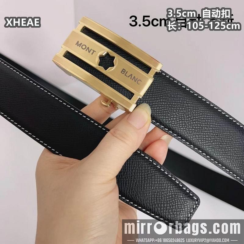 Montlanc belt 35mmX100-125cm 8L84