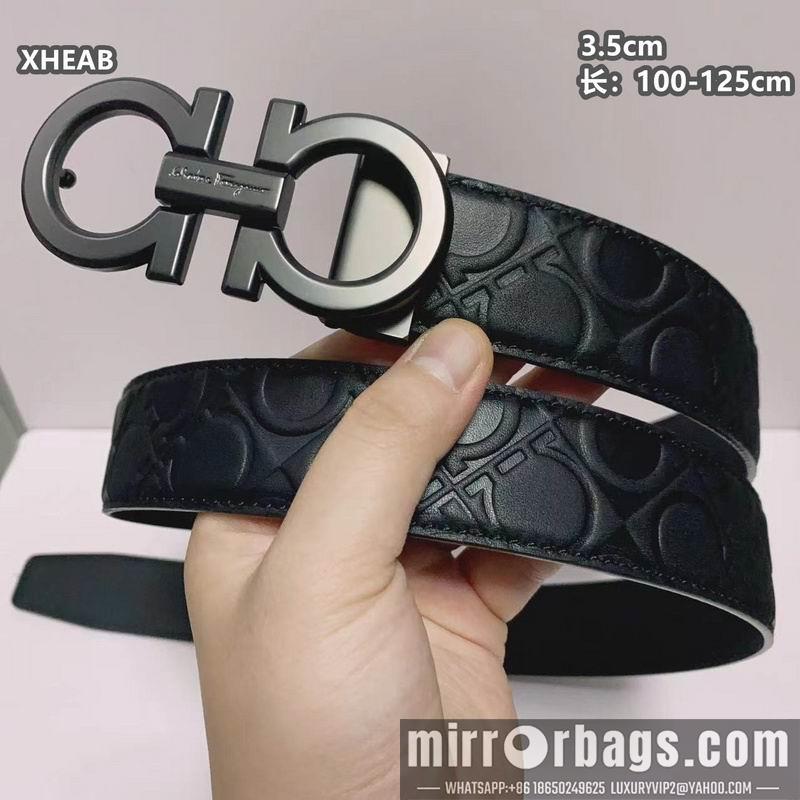 Ferragamo belt 35mmX100-125cm 8L146