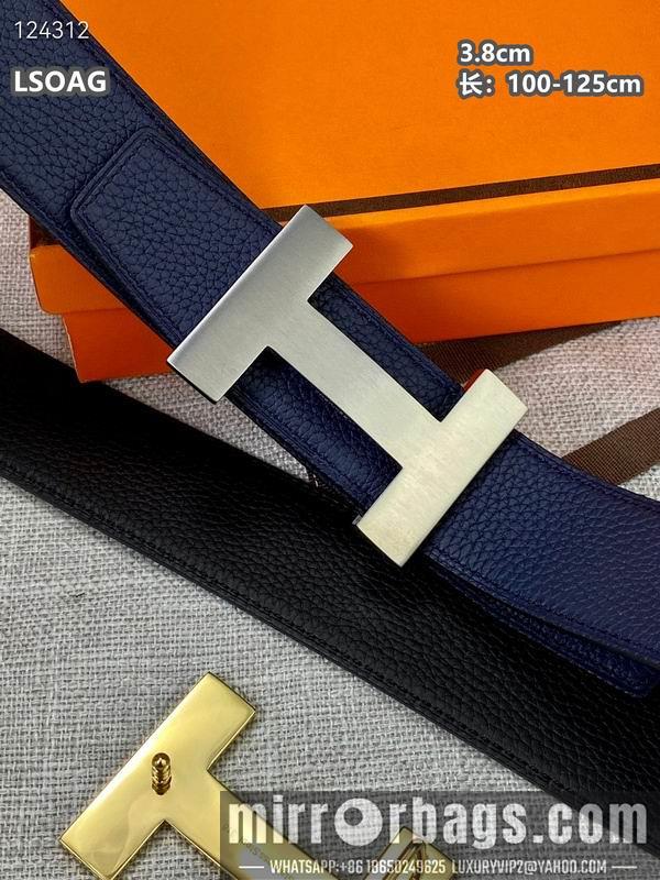Hermes belt 38mmX100-125cm 8L04