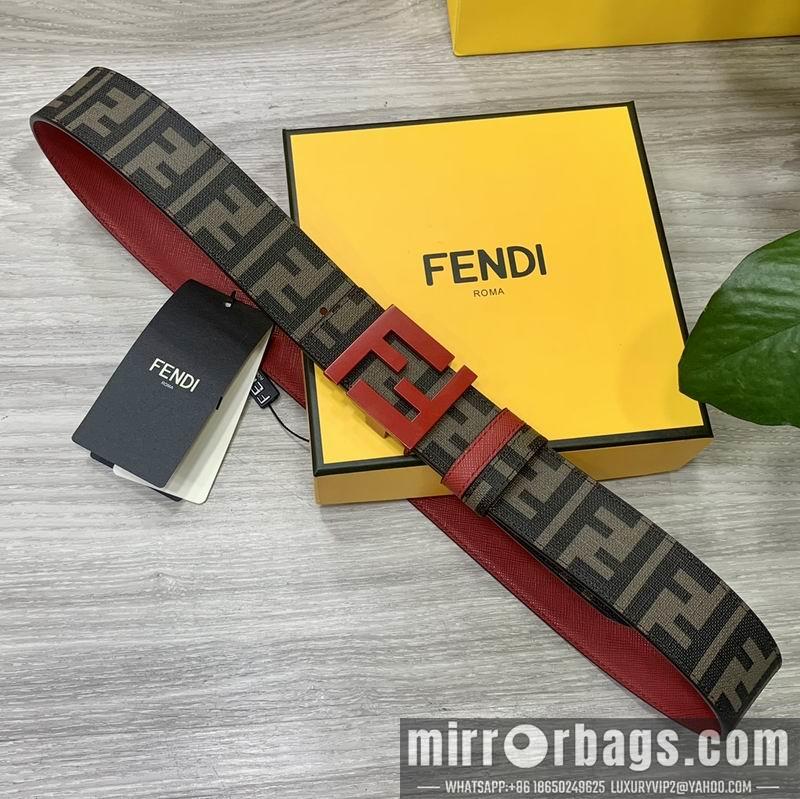Fendi belt 40mmX95-125cm 7D09