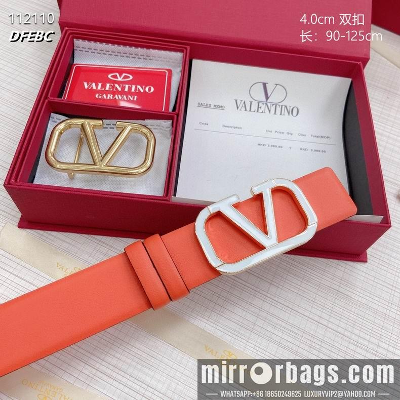 Valentino belt 双扣40mmX90-125cm 8L01