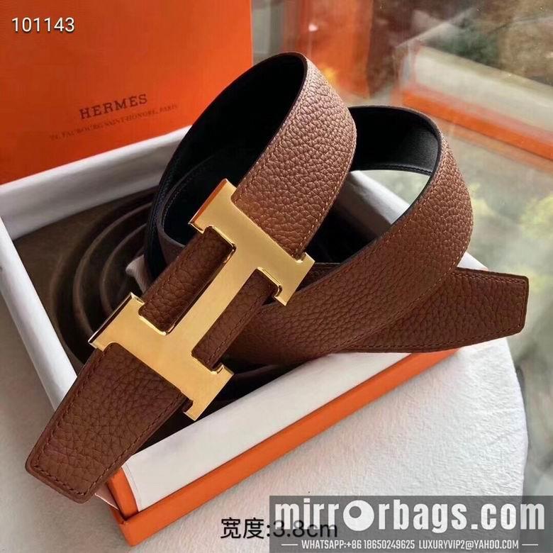 Hermes Belt 38mmX95-125cm 7D32