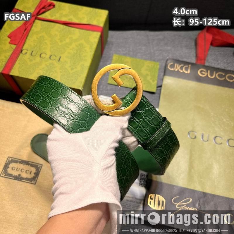Gucci belt 40mmX95-125cm 8L12