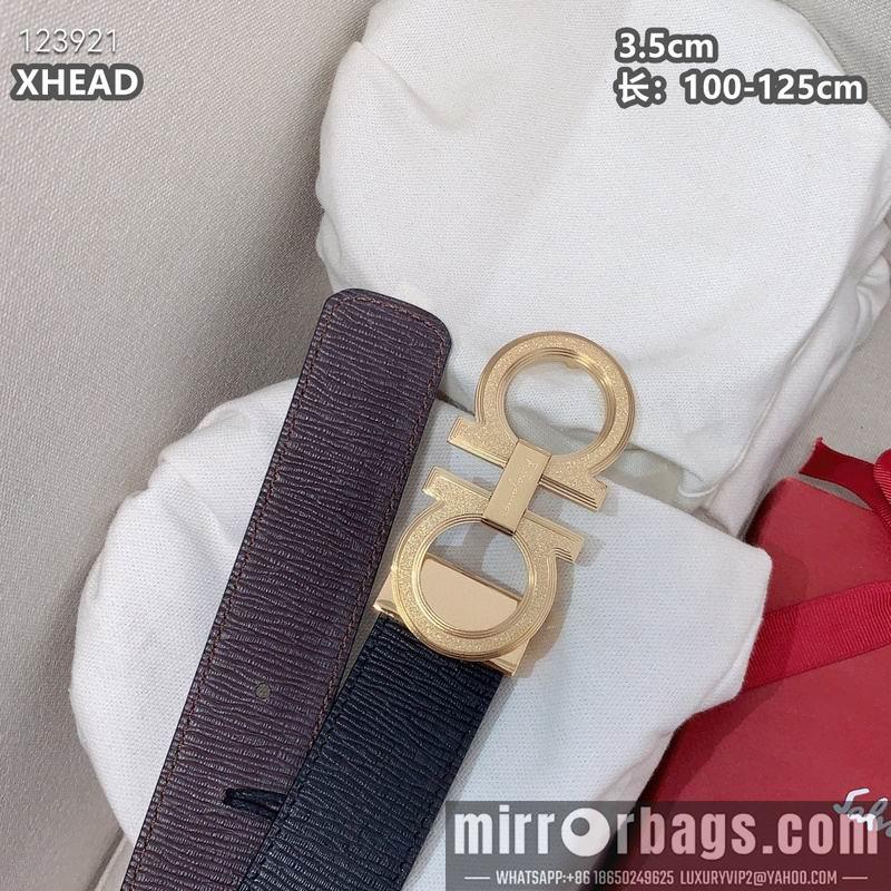 Ferragamo belt 35mmX100-125cm 8L37