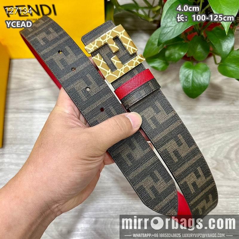 Fendi belt 40mmX100-125cm 8L134