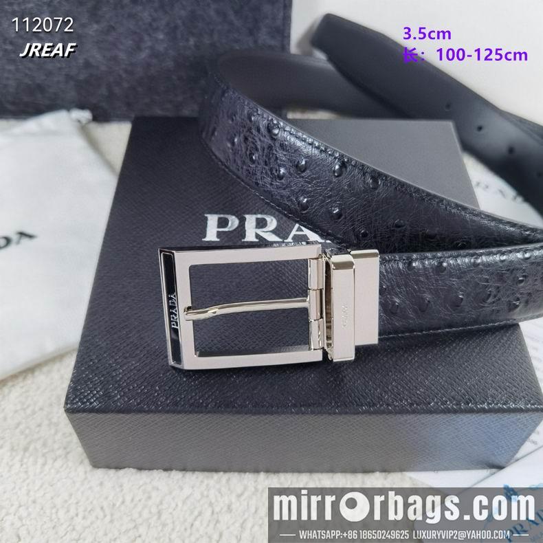 Prada belt 35mmX100-125cm 8L07