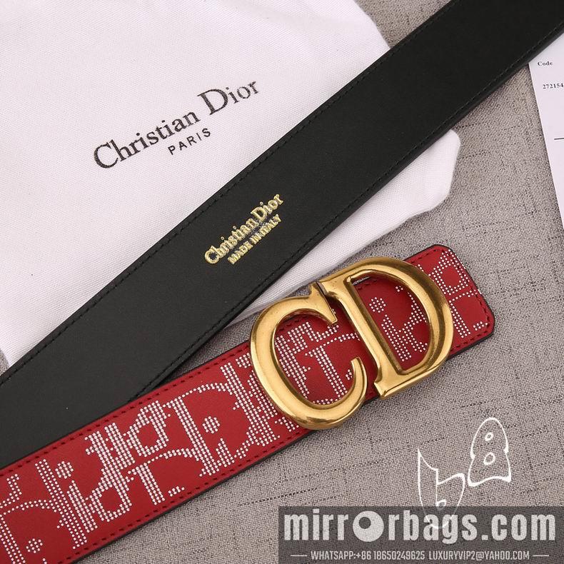 Dior Belt 原版 38mm lb01