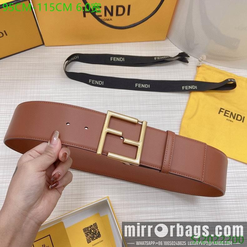 Fendi Belt 60mmX95-115cm 7D04