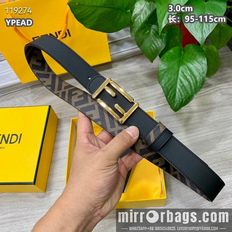 Fendi belt 30mmX95-115cm 8L14