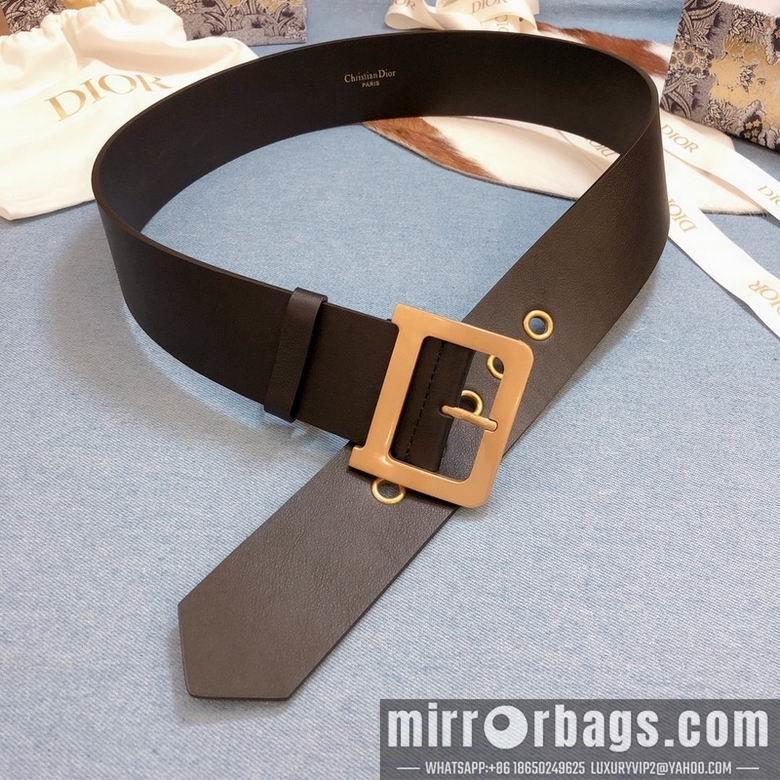Dior Belt 50mmX95-110cm 7d02
