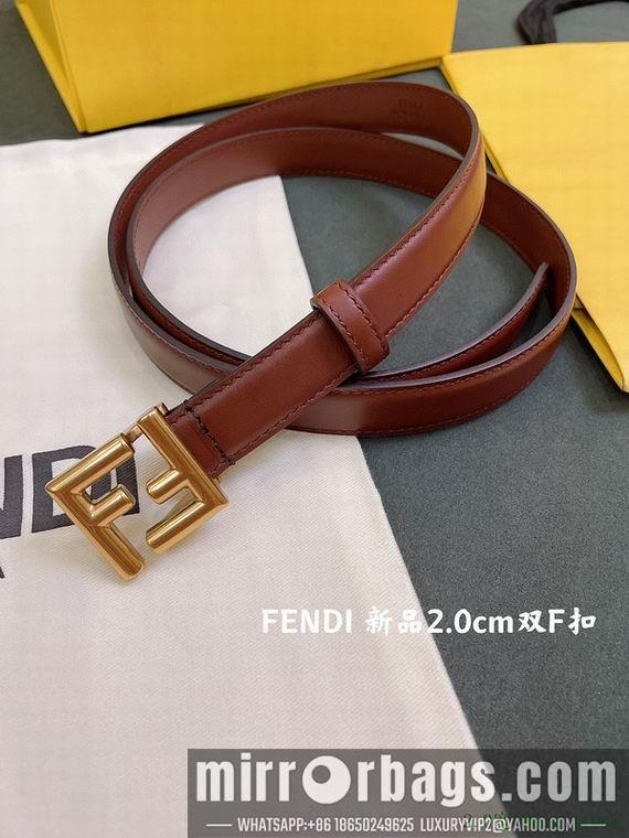 Fendi Belt 20mmX95-110cm 7D01